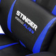 Stuhl Gamer Woxter Stinger Station Alien Schwarz-Blau