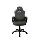 Silla Gaming Arozzi Enzo Woven Stoff Schwarz/Grau