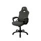 Silla Gaming Arozzi Enzo Woven Stoff Schwarz/Grau