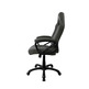 Silla Gaming Arozzi Enzo Woven Stoff Schwarz/Grau