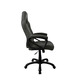 Silla Gaming Arozzi Enzo Woven Stoff Schwarz/Grau