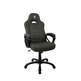 Silla Gaming Arozzi Enzo Woven Stoff Schwarz/Grau