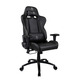 Silla Gaming Arozzi Inizio PU Grau Logo