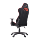 Silla Gaming Arozzi Mezzo V2 Stoff Rot