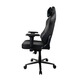 Silla Gaming Arozzi Primo PU Schwarz-Gold Logo