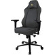 Silla Gaming Arozzi Primo Gewebe Schwarz-Gold Logo