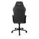 Silla Gaming Arozzi Primo Gewebe Schwarz-Gold Logo