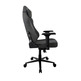 Silla Gaming Arozzi Primo Gewebe Schwarz-Gold Logo