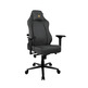 Silla Gaming Arozzi Primo Gewebe Schwarz-Gold Logo