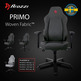 Silla Gaming Arozzi Primo Gewebe Schwarz-Rotes Logo