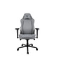 Silla Gaming Arozzi Primo Gewebe Grau-Schwarz Logo