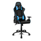 Stuhl-Gaming-Drift DR125 Schwarz/Blau