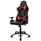 Stuhl-Gaming-Drift DR125 Schwarz/Rot