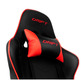 Stuhl-Gaming-Drift DR125 Schwarz/Rot