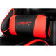 Stuhl-Gaming-Drift DR125 Schwarz/Rot