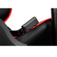 Stuhl-Gaming-Drift DR125 Schwarz/Rot