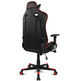 Stuhl-Gaming-Drift DR85BR Schwarz/Rot