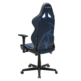 Stuhl dxracer r-serie oh/rz74/wbb blau-gold-pin - enthält 2 pads