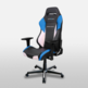 Stuhl Gaming DXRacer D-Series O/DM61/NWB Schwarz-Blau-Weiß