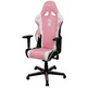 Silla Gaming DXRacer Racing Pink/Weiß