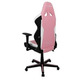 Silla Gaming DXRacer Racing Pink/Weiß