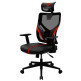 ThunderX3 Ergonomic Gaming Chair YAMA 1 - Schwarz/Rojo