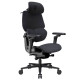 TX3 (ThunderX3) Ergonomic Gaming Chair FLEX Pro... Lofo Dunkelgrau