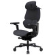TX3 (ThunderX3) Ergonomic Gaming Chair FLEX Pro... Lofo Dunkelgrau