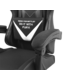 Silla Gaming Fury Avenger L Negra/Blanca