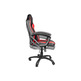 Silla Gaming Genesis Nitro 330 Negra/Roja SX33