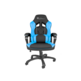 Stuhl-Gaming-Genesis -, Nitro-330 Schwarz/Blau