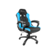 Stuhl-Gaming-Genesis -, Nitro-330 Schwarz/Blau