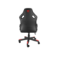 Silla Gaming Genesis Nitro 370 Negra/Roja