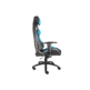 Stuhl-Gaming-Genesis -, Nitro-550 Schwarz/Blau