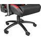 Silla Gaming Genesis Nitro 550 Negro/Rojo