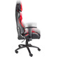 Silla Gaming Genesis Nitro 550 Negro/Rojo