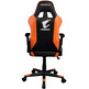 Silla Gaming Gigabyte AGC300 v2 Aorus Negro/Naranja