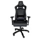 Silla Gaming halten Hammer Schwarz Silber