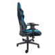 Silla Gaming für Rennen Pro Blue Turquesa