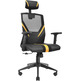 Silla Gaming Mars Gaming MGC-Ergo Amarilla