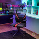 Silla Gaming Mars Gaming MGC-Ergo Negra