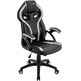 Silla Gaming Mars Gaming MGC118 Negro/Blanco