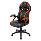 Stuhl Mars Gaming Gaming MGC118 Schwarz/Orange