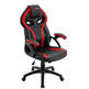 Stuhl Mars Gaming Gaming MGC118 Schwarz/Rot