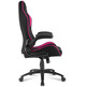 Silla Gaming Sharkoon Elbrus 1 Negro/Rosa 160G