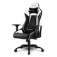 Stuhl-Gaming Sharkoon Elbrus 3 Schwarz/Weiß-160G