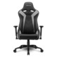 Stuhl-Gaming Sharkoon Elbrus 3 in Schwarz/Grau 160G