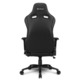 Stuhl-Gaming Sharkoon Elbrus 3 in Schwarz/Grau 160G