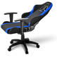 Silla Gaming Sharkoon Skiller SGS2 JR Negro/Azul