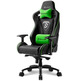 Silla Gaming Sharkoon Skiller SGS4 Negro/Verde